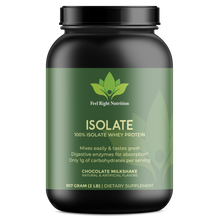Load image into Gallery viewer, 2lb 100% Whey Isolate - Chocolate Milkshake
