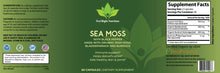 Load image into Gallery viewer, Sea Moss w/Black Pepper (Organic)