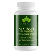 Load image into Gallery viewer, Sea Moss w/Black Pepper (Organic)