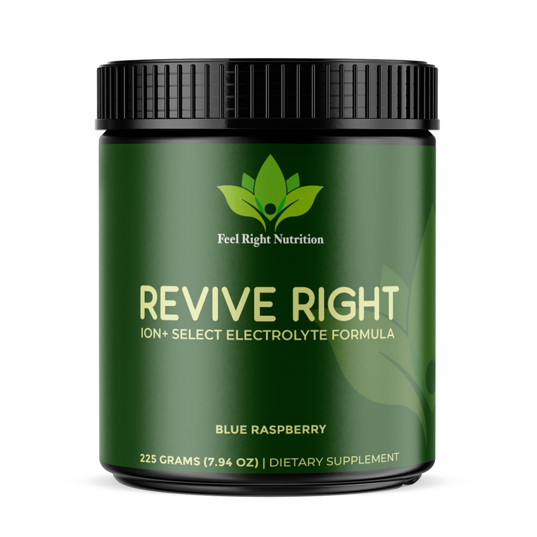 Revive Right - Electrolyte Formula