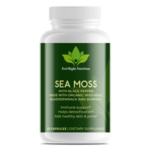Load image into Gallery viewer, Sea Moss w/Black Pepper (Organic)
