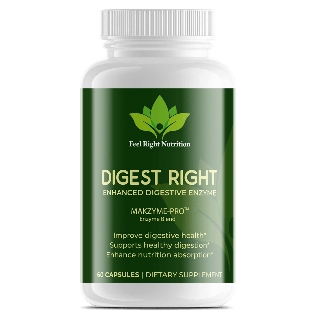 Digest Right - Digestive Enzyme Formula