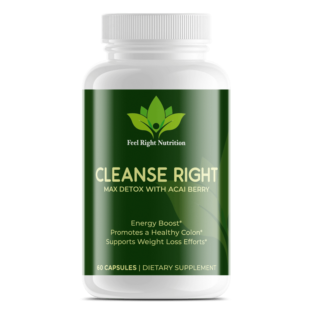 Cleanse Right - Max Detox W/Acai Berry