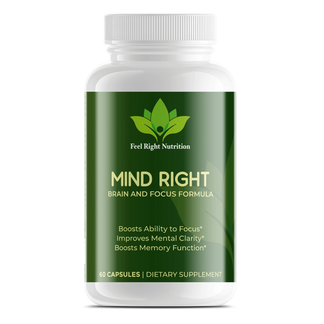 Mind Right - Neuro Plus Brain and Focus
