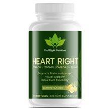 Load image into Gallery viewer, Heart Right - Omega 3 Fish Oil

