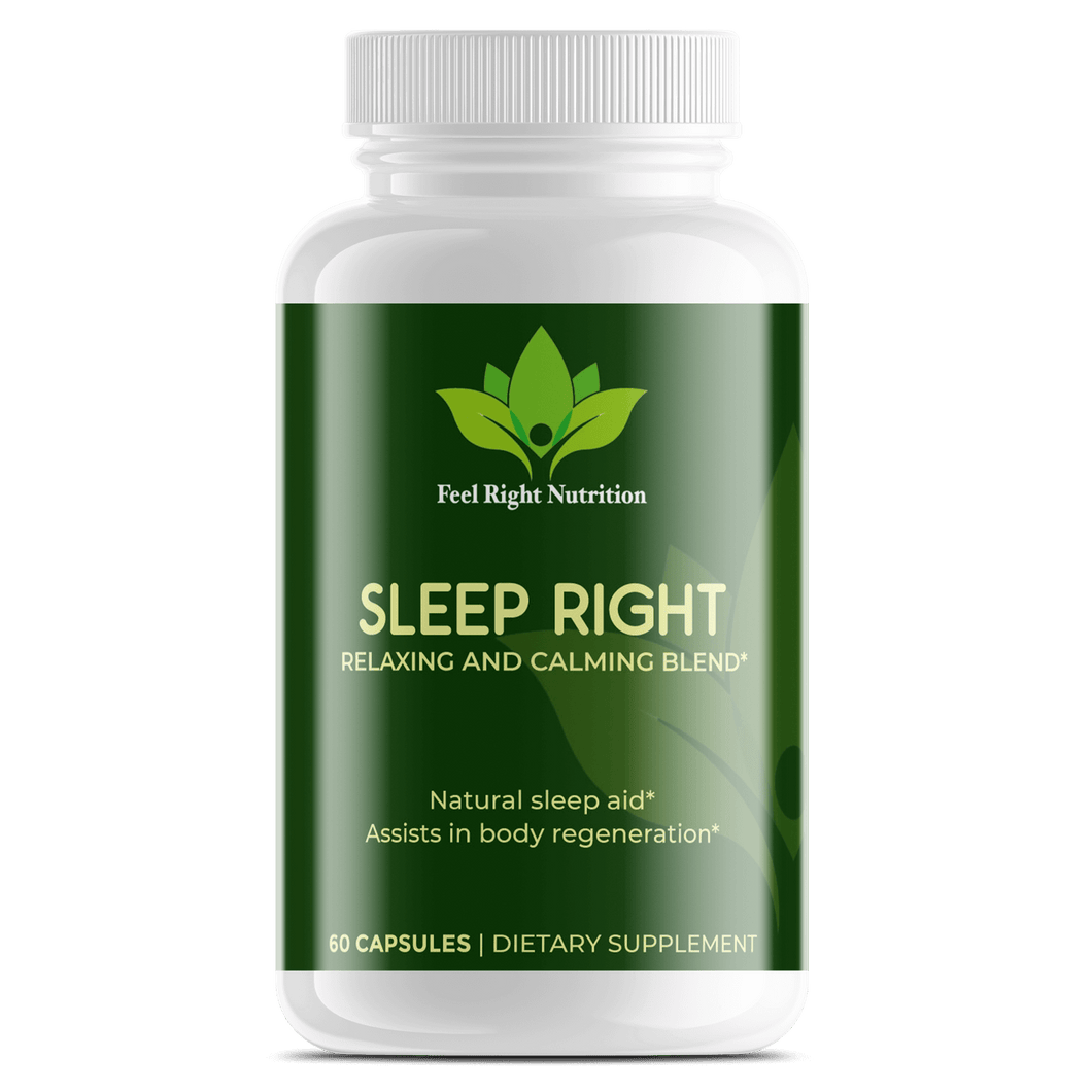 Sleep Right - Relaxing and Calming Formula